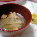 ｃｈａｒｕｋｉｃｈｉ's cooksnap of when they made 大根と豚肉のスープ.
