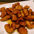 marikoen's cooksnap of when they made ☆給食の人気献立☆揚げささみのレモン煮♡.