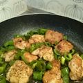 pink321's cooksnap of when they made 【時短！】鶏とピーマンの照り焼き.