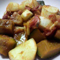 chica★'s cooksnap of when they made 大根とかぼちゃのトマチリソース.