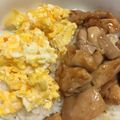 amileamila's cooksnap of when they made 鶏めし弁当.