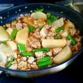 あけびなわ's cooksnap of when they made ご飯がすすむ！大根のそぼろ炒め煮.