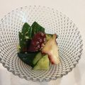 ヨチくん's cooksnap of when they made にんにくきび酢でたこときゅうりの酢の物.