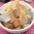 asakotani's cooksnap of when they made 片栗粉で作る簡単わらびもち風.