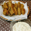 yamachan父's cooksnap of when they made 簡単◎タルタルソース◎と☆アジフライ☆.