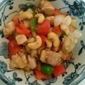 dolphin♪'s cooksnap of when they made 簡単☆鶏肉とカシューナッツ炒め.