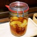 らびのゆうママ's cooksnap of when they made 苺とパインのフルーツビネガー　果実酢.