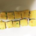 かちぇり's cooksnap of when they made 離乳食　栄養満点卵焼き.