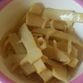 ブウチャン's cooksnap of when they made おつまみに♪とまらない！手作りメンマ.