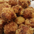 甘栗処's cooksnap of when they made チーズinちくわのハーブフライ.