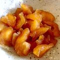 そら時間's cooksnap of when they made 太陽の力☆上質な干しりんごのグラッセ.