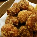 甘栗処's cooksnap of when they made ふんわりえびはんぺんフライ.