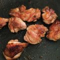 スパット's cooksnap of when they made 鶏肉のみそマヨ照焼き.