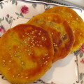 ももばらん's cooksnap of when they made 子供のおやつ★さつま芋のおやき.