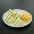 grub's cooksnap of when they made 朝食に簡単★コナンのサンドイッチレシピ.
