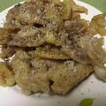 あみめきりん's cooksnap of when they made レンジdeとり皮のから揚げ.