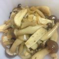 まあちゃんの彼女's cooksnap of when they made 菜食☆きのこのマリネ.