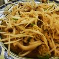 甘栗処's cooksnap of when they made もやしとキノコのオイスター炒め.