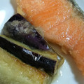 arimipo's cooksnap of when they made ナスと鮭の揚げ浸し.