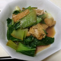 カミツレ＊＊＊'s cooksnap of when they made 簡単♪小松菜と油揚げの煮浸し.