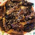 クックE662AA☆'s cooksnap of when they made ＊レンジだけで簡単茄子の煮びたし風＊.