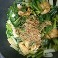 ibukeny's cooksnap of when they made 簡単 うるいと油揚げの煮浸し.
