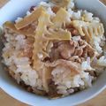 むぎこさん☆'s cooksnap of when they made 絶対美味しいたけのこごはん♡.