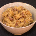 はやみちゃん's cooksnap of when they made チャーシューの中華風炊き込みご飯.