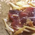いしずえ's cooksnap of when they made 【簡単】こらっカツオ！ 春鰹ネギまみれ。.