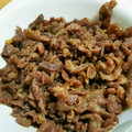 ふわふわのおなか's cooksnap of when they made 豚肉の佃煮風.