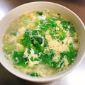 ぱんだ170071's cooksnap of when they made m５分で完成！卵とレタスのにゅうめん.