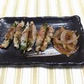 ねこねここねこさん's cooksnap of when they made 豚肉の梅肉しそ巻き.