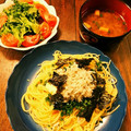 ☆なおみんみ☆'s cooksnap of when they made 簡単！！しらすとたっぷりねぎの和風パスタ.