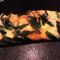 クック6HN6DI☆'s cooksnap of when they made にらたま (オムレツ？)中華風しょうゆ味.