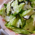 sarasa0601's cooksnap of when they made 1番簡単♡美味しい！！レタスのナムル風.