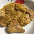 むたこふ's cooksnap of when they made チキンのオレンジソース～からし入り～.