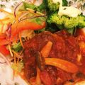 みまちゃん1112's cooksnap of when they made トマト缶で簡単＊煮込みハンバーグ♡.