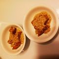 sachiko824's cooksnap of when they made かぼちゃの煮物☆鳥挽肉餡掛け.