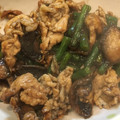 クック3BRR3E☆'s cooksnap of when they made 豚肉とにんにくの芽の炒めもの.
