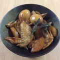 yosi長岡's cooksnap of when they made 大根と鶏肉の煮物.
