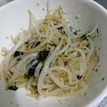 スポボブ's cooksnap of when they made ☆もやしと海苔のナムル☆.