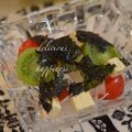 ruruchirin's cooksnap of when they made 新玉ねぎの和風サラダ.