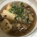 クックMGRUSB☆'s cooksnap of when they made 簡単!炊飯器任せDE牛すじ煮込み豆腐♪.