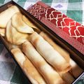 すずマル's cooksnap of when they made 卵白消費☆シガレットクッキー.