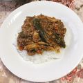 こたろろ98's cooksnap of when they made 牛肉としし唐のキーマカレー.