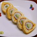 のば☀のば's cooksnap of when they made おつまみ、お弁当に　三角たまご焼き.