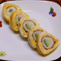 のば☀のば's cooksnap of when they made おつまみ、お弁当に　三角たまご焼き.
