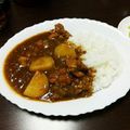 カルーナ's cooksnap of when they made りんごと玉ねぎいっぱい絶品チキンカレー.