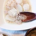kartoffel's cooksnap of when they made カブの鶏そぼろあんかけ.