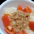 しそゆな's cooksnap of when they made トマトとツナのそうめん　.